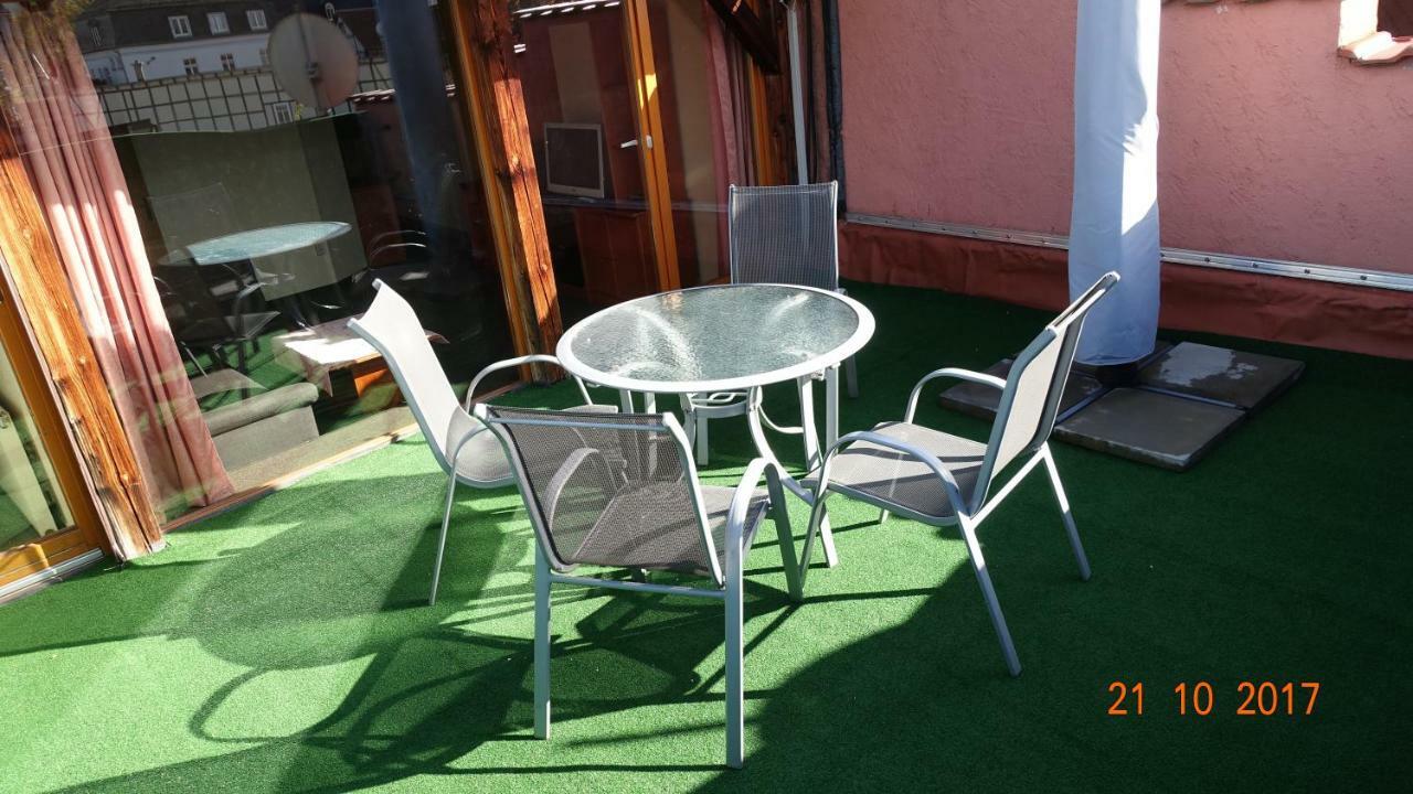Ferienwohnung Mit Wasserbett Fw3 Saalfeld Saale ภายนอก รูปภาพ