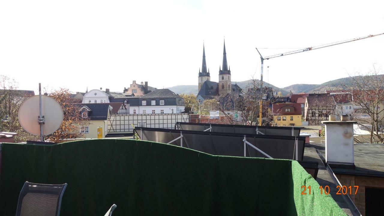 Ferienwohnung Mit Wasserbett Fw3 Saalfeld Saale ภายนอก รูปภาพ